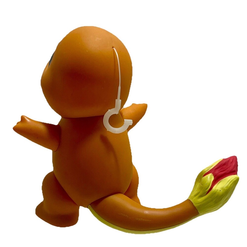Vintage Pokemon TOMY Monster Mini Action Figurine Charmander Nintendo Toy EUC - Picture 5 of 8